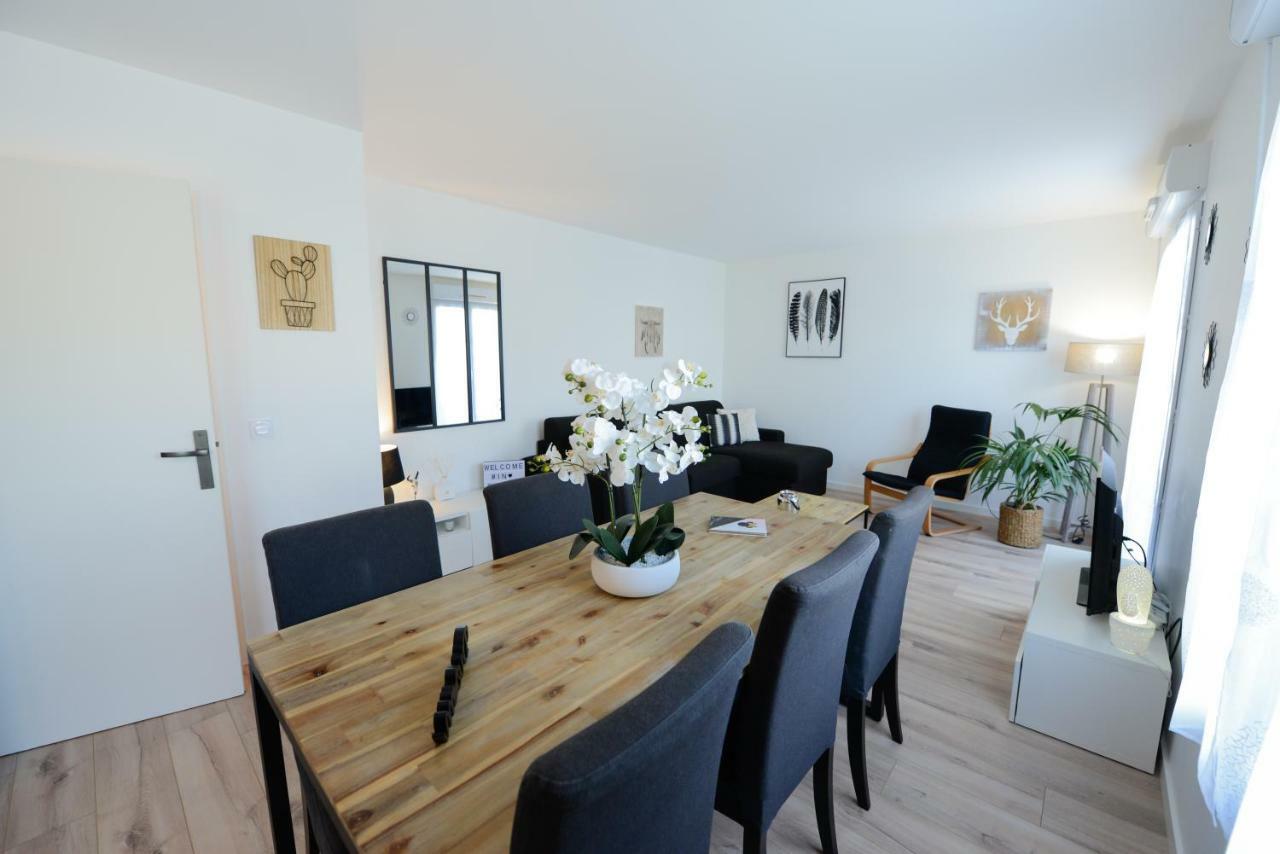 Disneyland Dream 3 - Charmant Appartement 7 Pax Серри Экстерьер фото