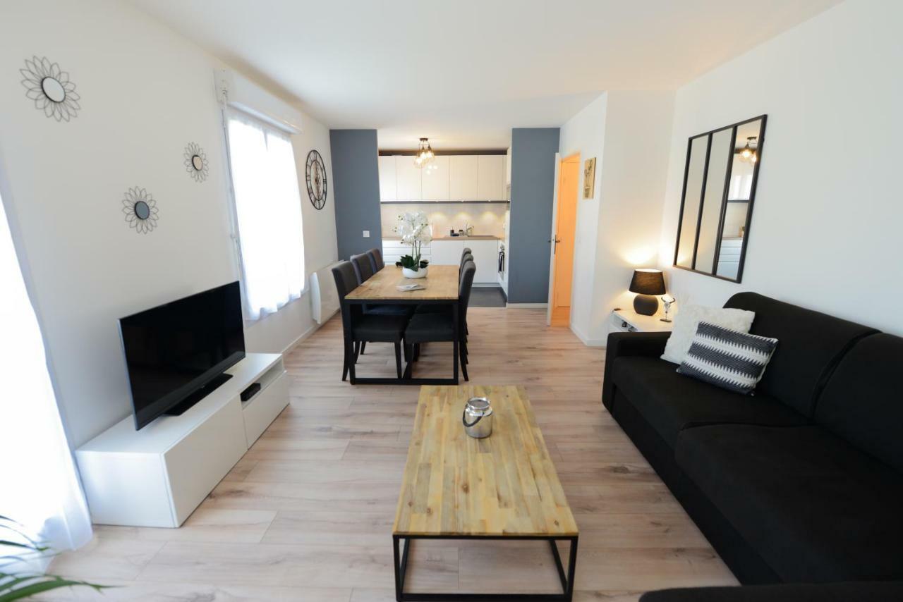 Disneyland Dream 3 - Charmant Appartement 7 Pax Серри Экстерьер фото